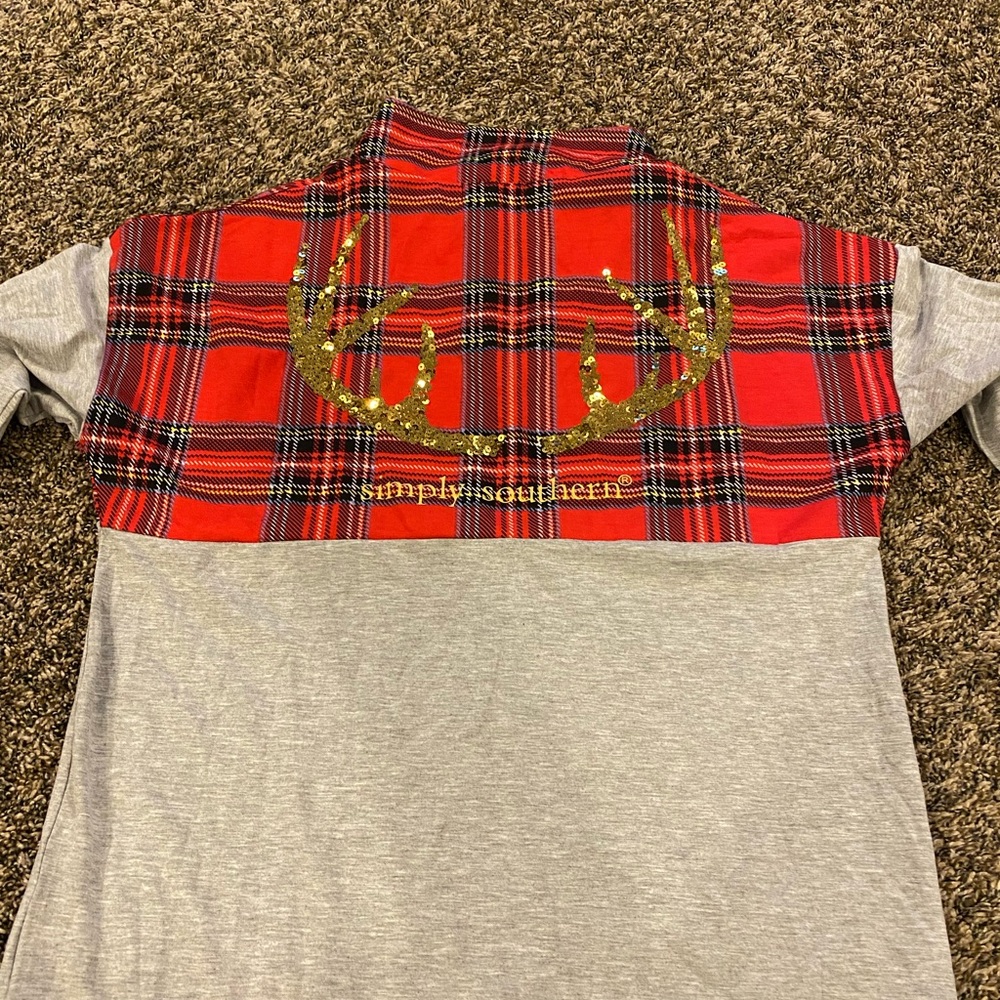 simply southern christmas quarter zip